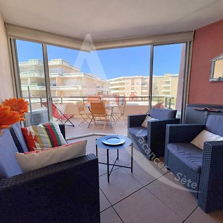 4 Pers, 1 Chambre, Plages Et Commerces A Pied Sete Bagian luar foto