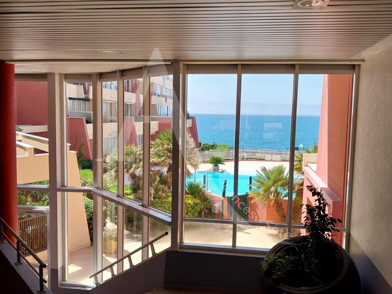 4 Pers, 1 Chambre, Plages Et Commerces A Pied Sete Bagian luar foto