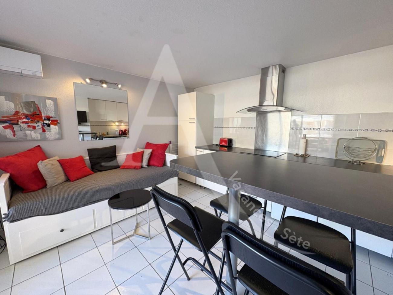 4 Pers, 1 Chambre, Plages Et Commerces A Pied Sete Bagian luar foto