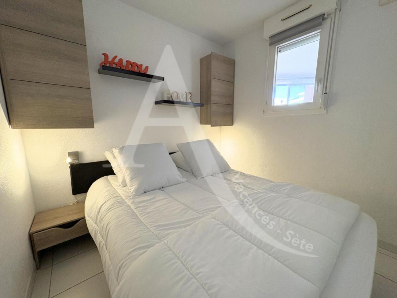 4 Pers, 1 Chambre, Plages Et Commerces A Pied Sete Bagian luar foto
