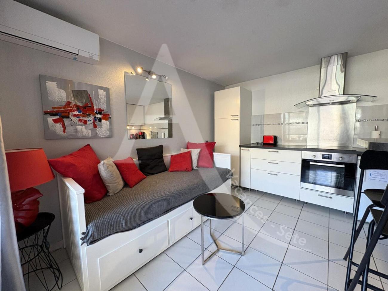 4 Pers, 1 Chambre, Plages Et Commerces A Pied Sete Bagian luar foto