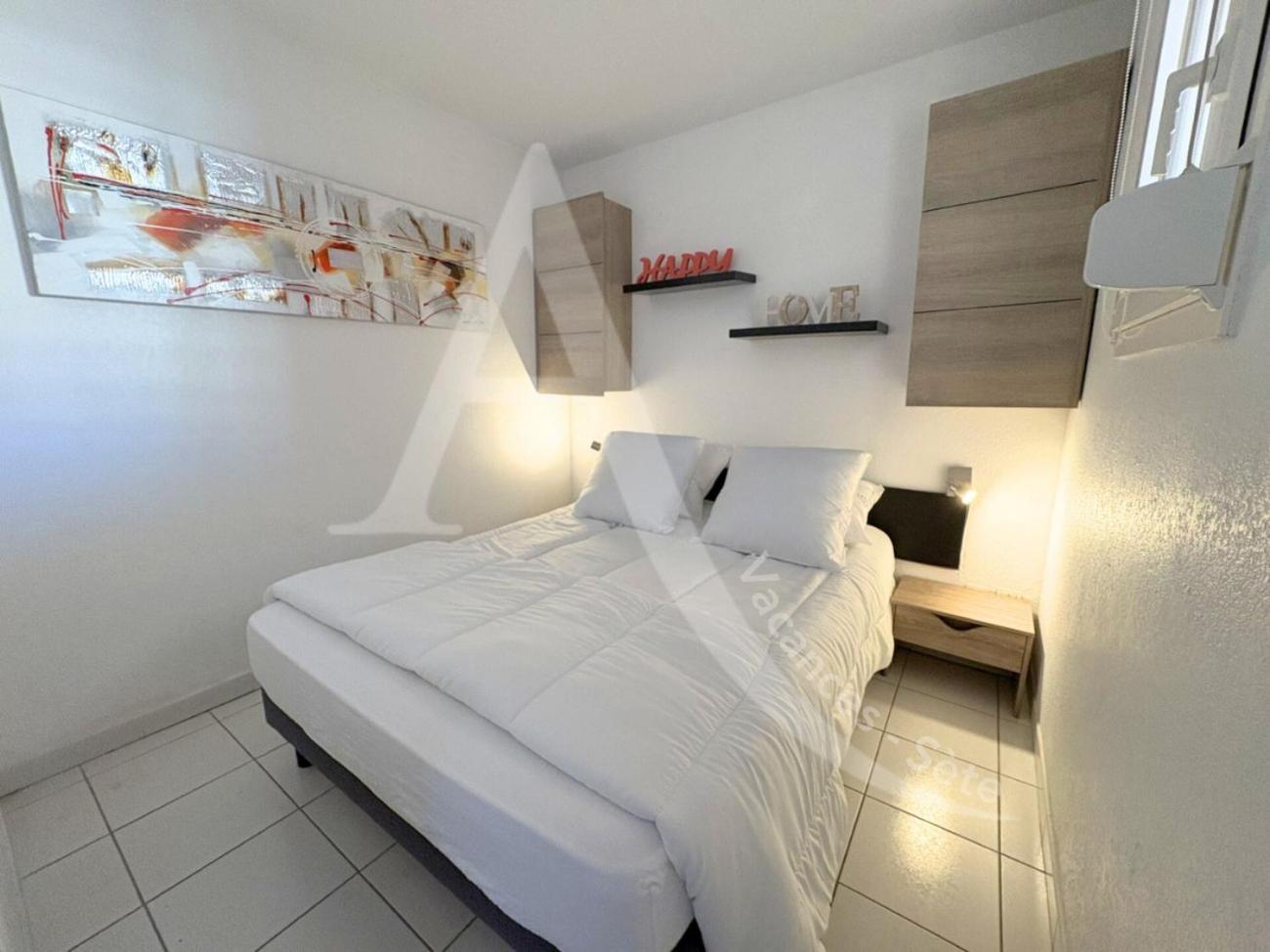 4 Pers, 1 Chambre, Plages Et Commerces A Pied Sete Bagian luar foto