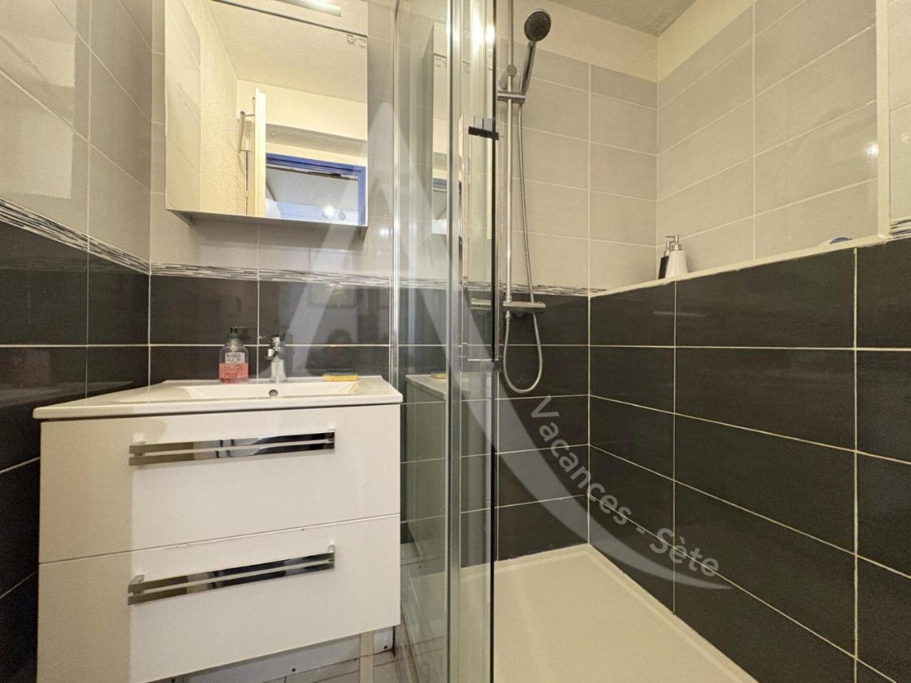 4 Pers, 1 Chambre, Plages Et Commerces A Pied Sete Bagian luar foto
