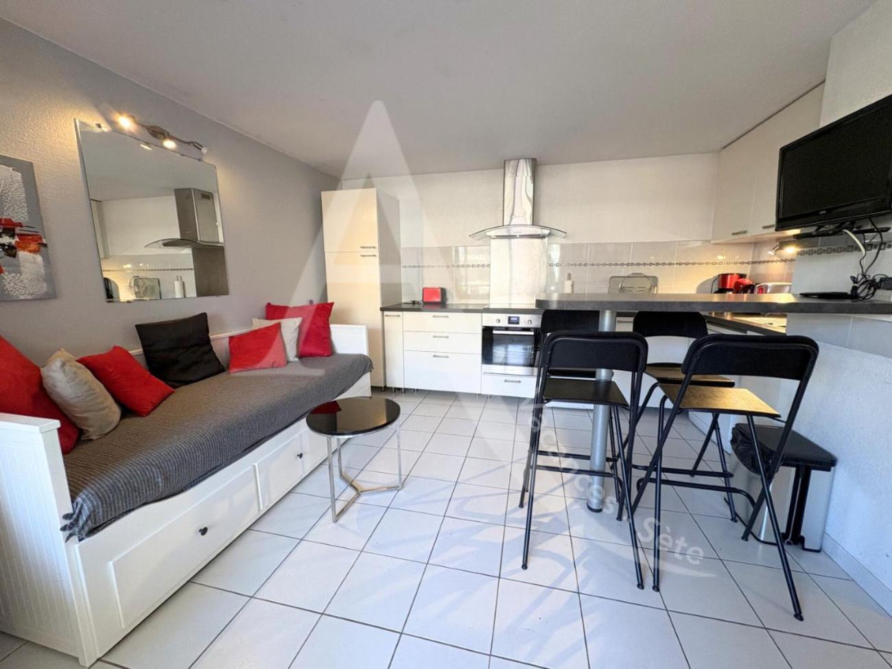 4 Pers, 1 Chambre, Plages Et Commerces A Pied Sete Bagian luar foto